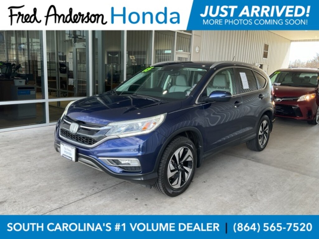 Used 2015 Honda CR-V Touring FWD SUV