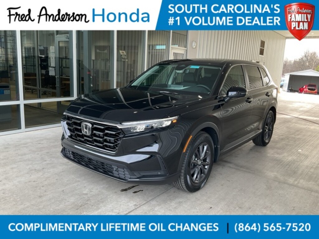 New 2026 Honda CR-V EX-L SUV