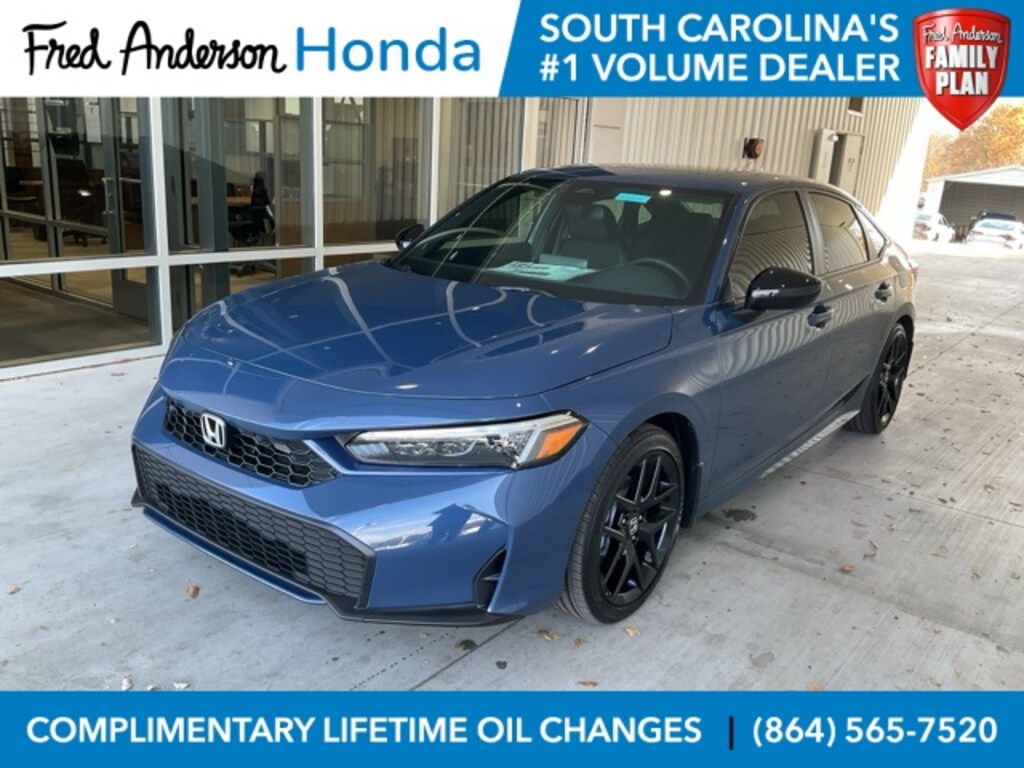 New 2026 Honda Civic Hybrid Sport Sedan