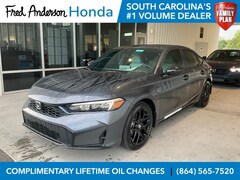 2026 Honda Civic Hybrid Sport Hatchback