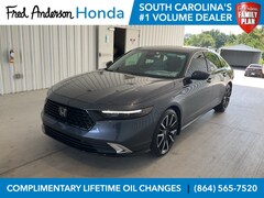 2025 Honda Accord Hybrid Touring Sedan