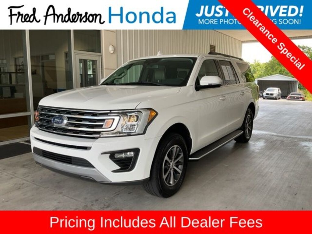 Used 2021 Ford Expedition Max XLT SUV