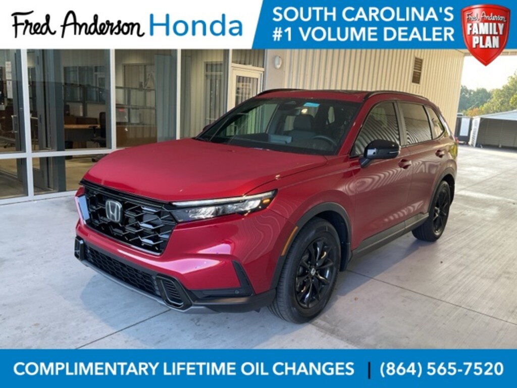 New 2026 Honda CR-V Hybrid Sport-L SUV