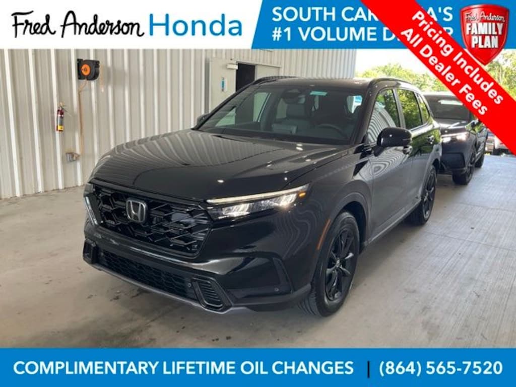 New 2026 Honda CR-V Hybrid Sport-L SUV