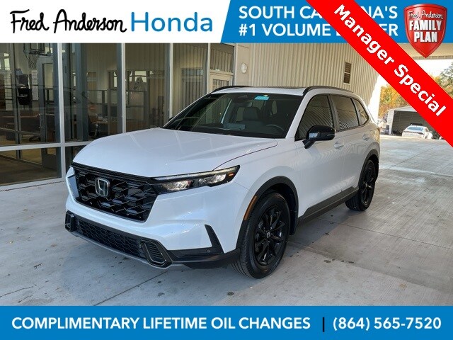 2026 Honda CR-V Sport-L's photo