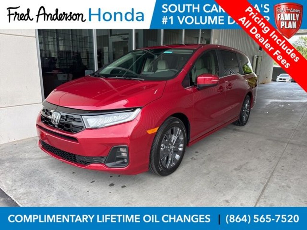 New 2026 Honda Odyssey Touring Van Passenger