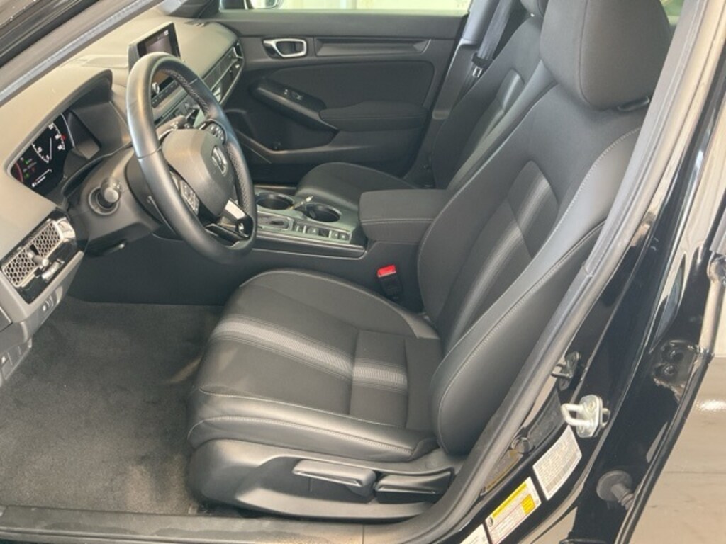 Certified 2025 Honda Civic Sport Sedan