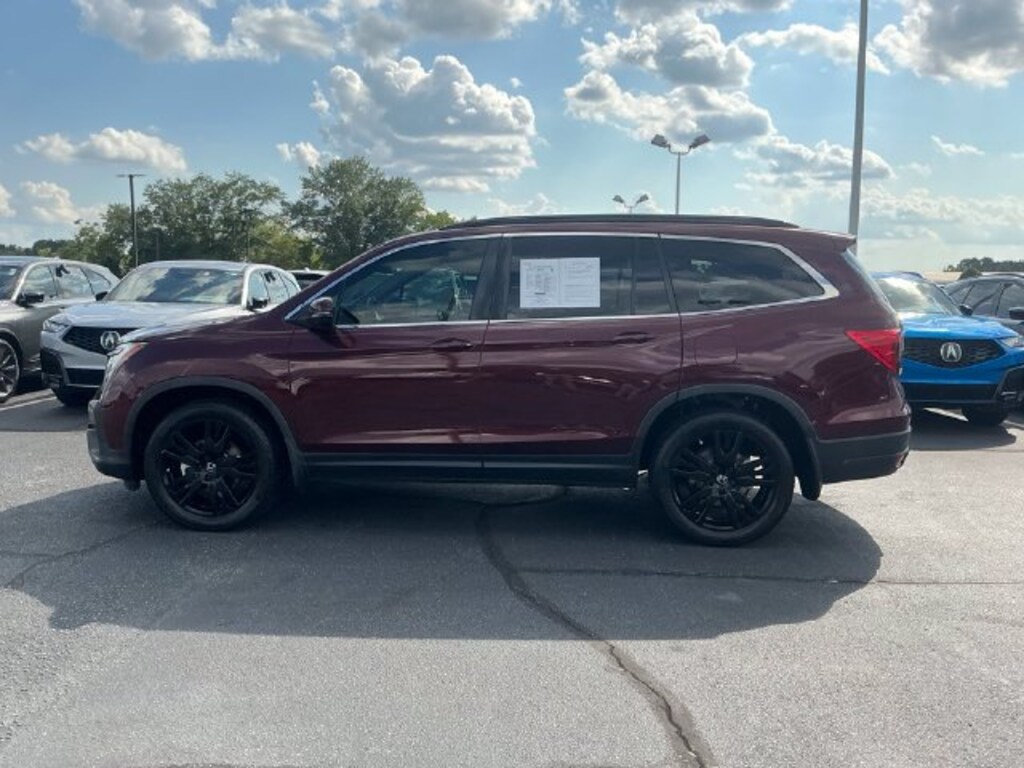 Used 2022 Honda Pilot Special Edition SUV