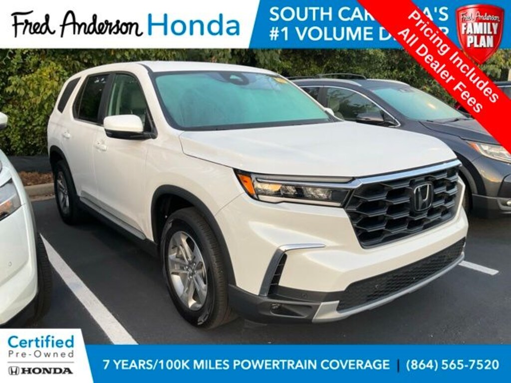Certified 2025 Honda Pilot EX-L SUV