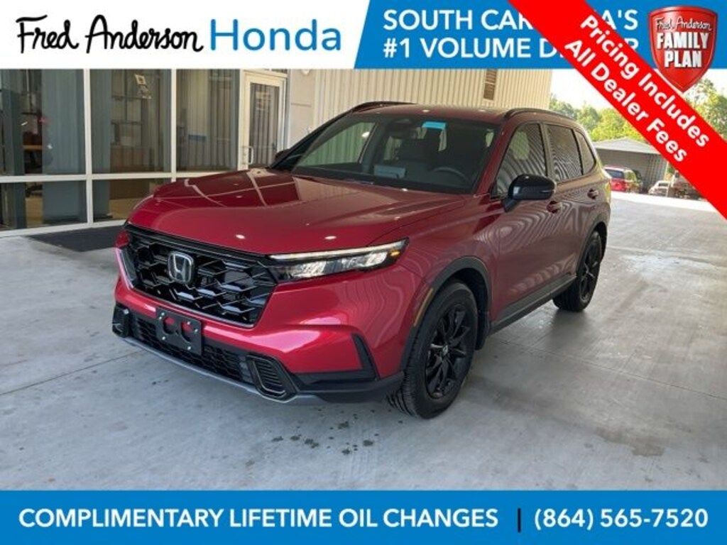 New 2026 Honda CR-V Hybrid Sport SUV