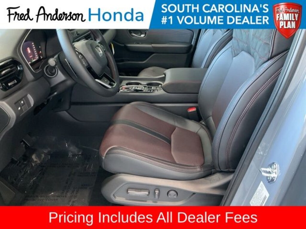 New 2026 Honda Pilot Black Edition SUV
