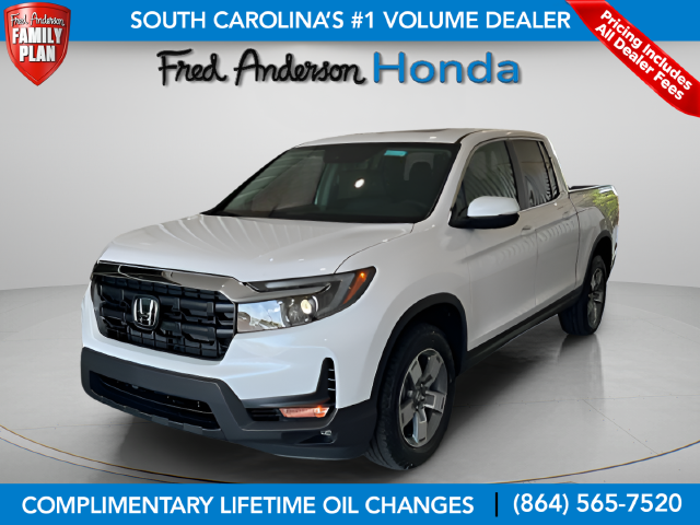 New 2026 Honda Ridgeline RTL Truck Crew Cab