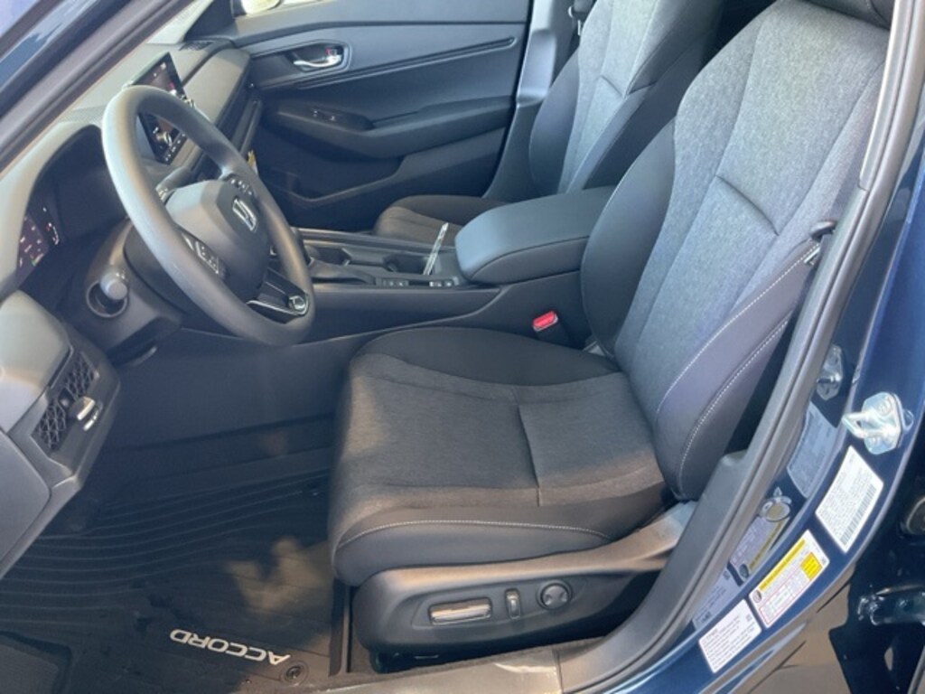 New 2025 Honda Accord SE Sedan