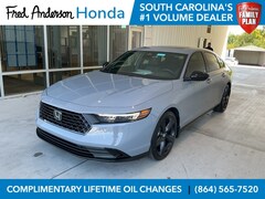 2025 Honda Accord Hybrid Sport-L Sedan