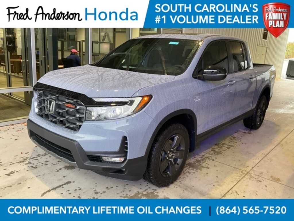 New 2026 Honda Ridgeline TrailSport Truck Crew Cab
