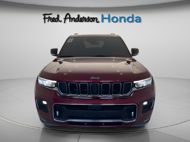 Used 2021 Jeep Grand Cherokee L Overland SUV