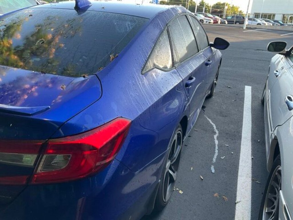 Used 2018 Honda Accord Sport Sedan