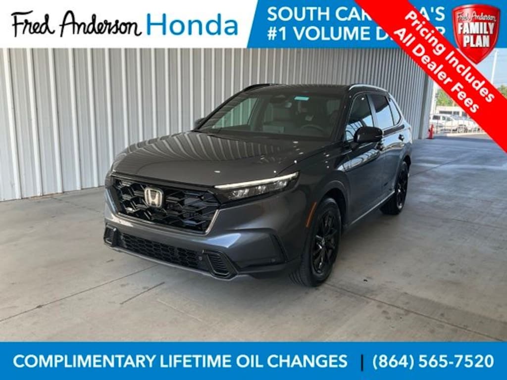 New 2026 Honda CR-V Hybrid Sport-L SUV