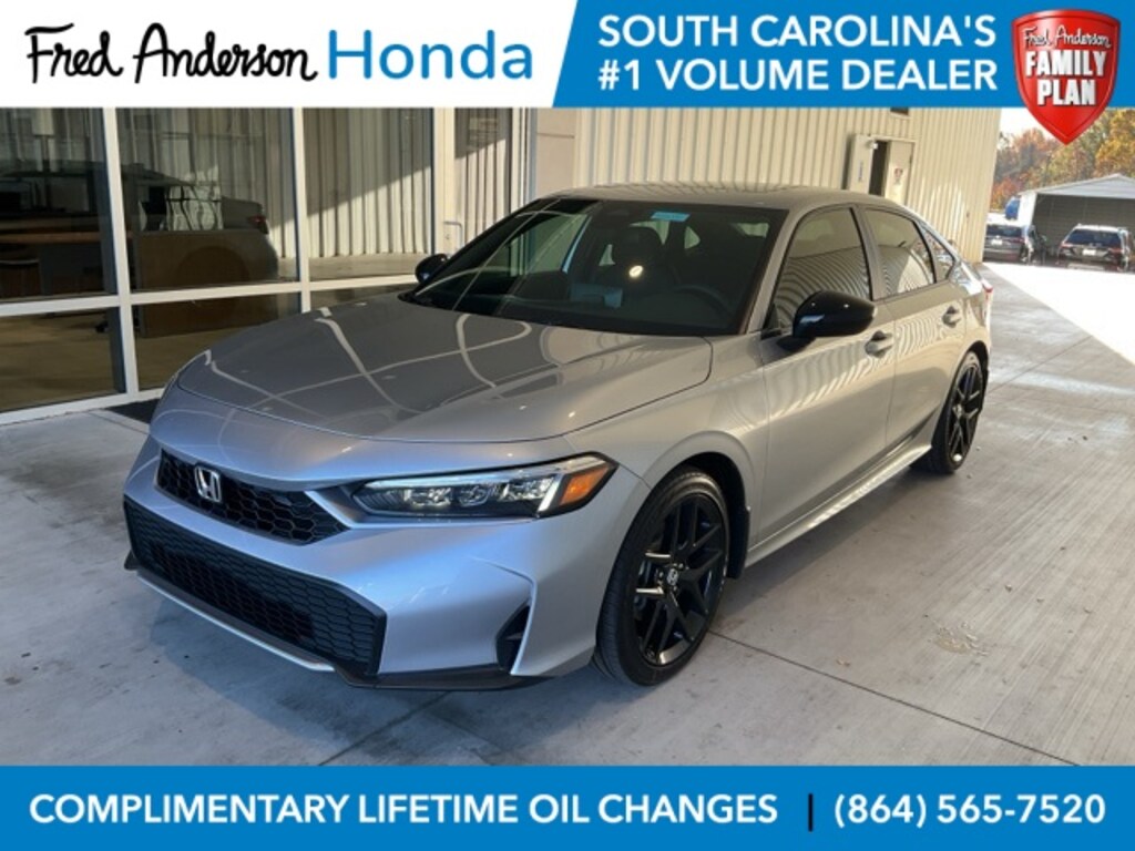 New 2026 Honda Civic Hybrid Sport Sedan