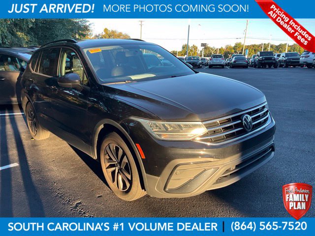 2022 Volkswagen Tiguan S