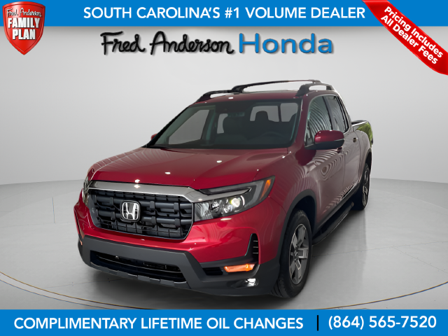 New 2026 Honda Ridgeline RTL Truck Crew Cab