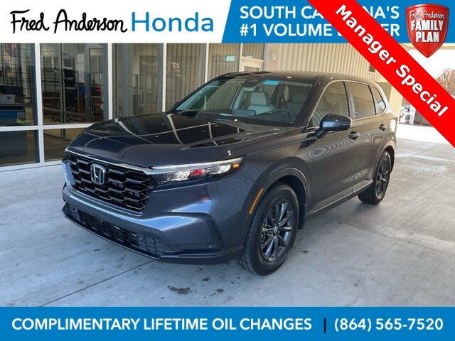 2026 Honda CR-V EX-L's photo