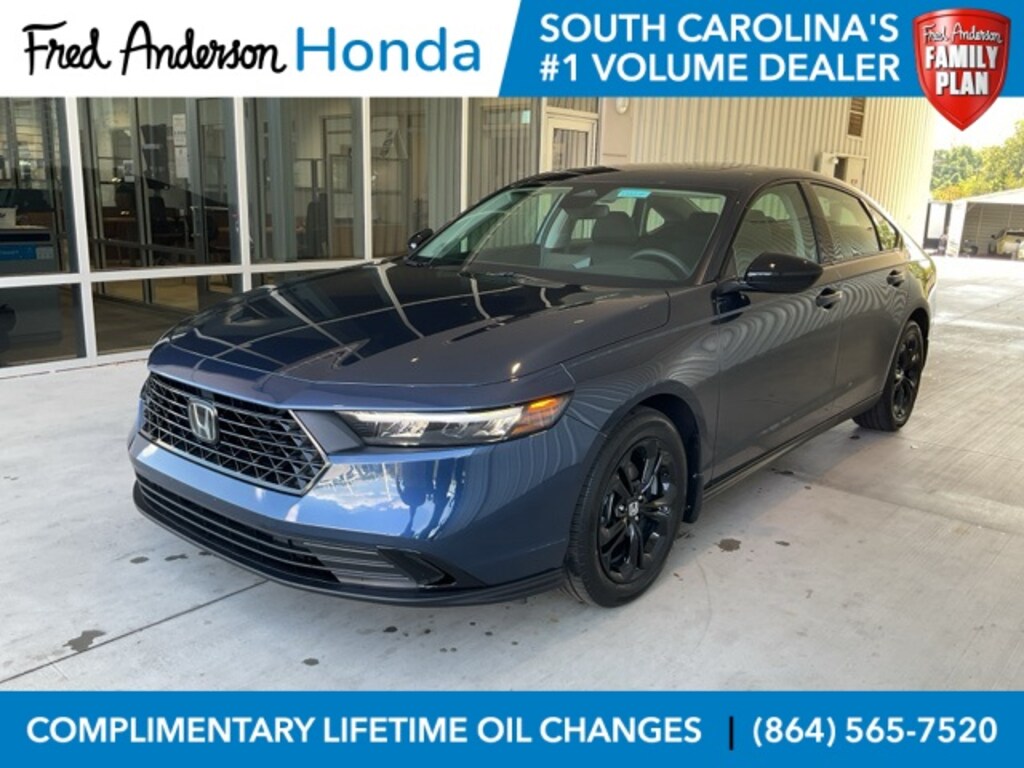 New 2025 Honda Accord SE Sedan