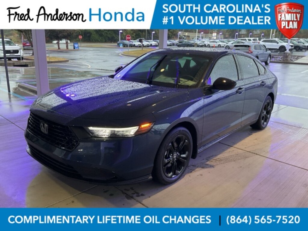New 2025 Honda Accord SE Sedan