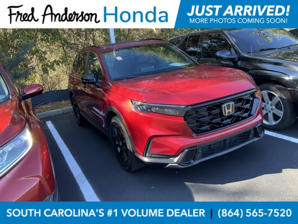 Used 2025 Honda CR-V Hybrid Sport-L SUV