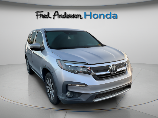 Used 2021 Honda Pilot EX 2WD SUV