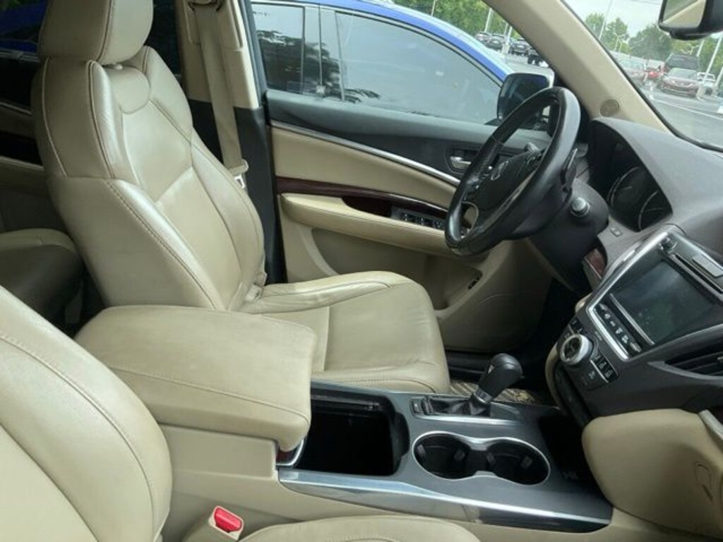 Used 2014 Acura MDX 3.5L Technology Pkg w/Entertainment Pkg (A6) SUV