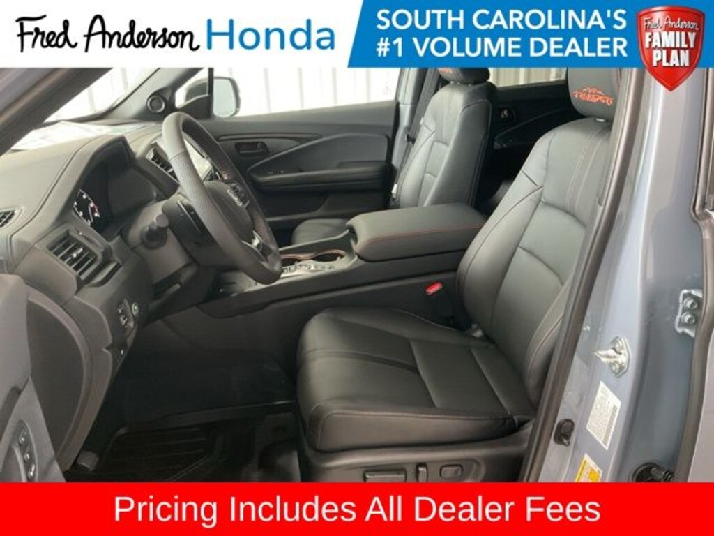 New 2026 Honda Ridgeline TrailSport Truck Crew Cab