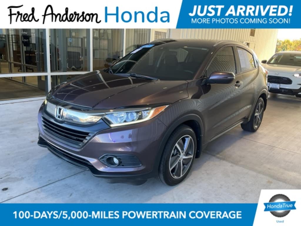 Certified 2022 Honda HR-V EX 2WD SUV