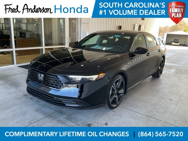 2025 Honda Accord Hybrid Sport's photo