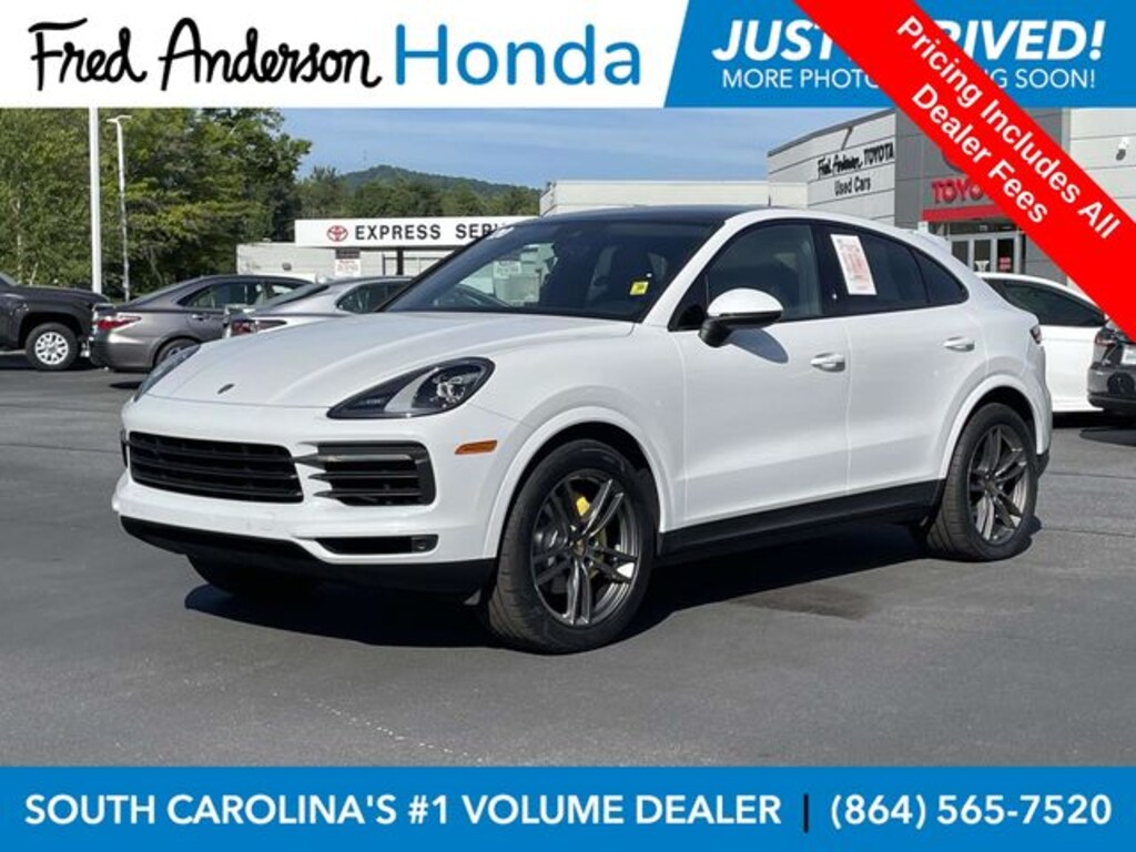 Used 2020 Porsche Cayenne SUV