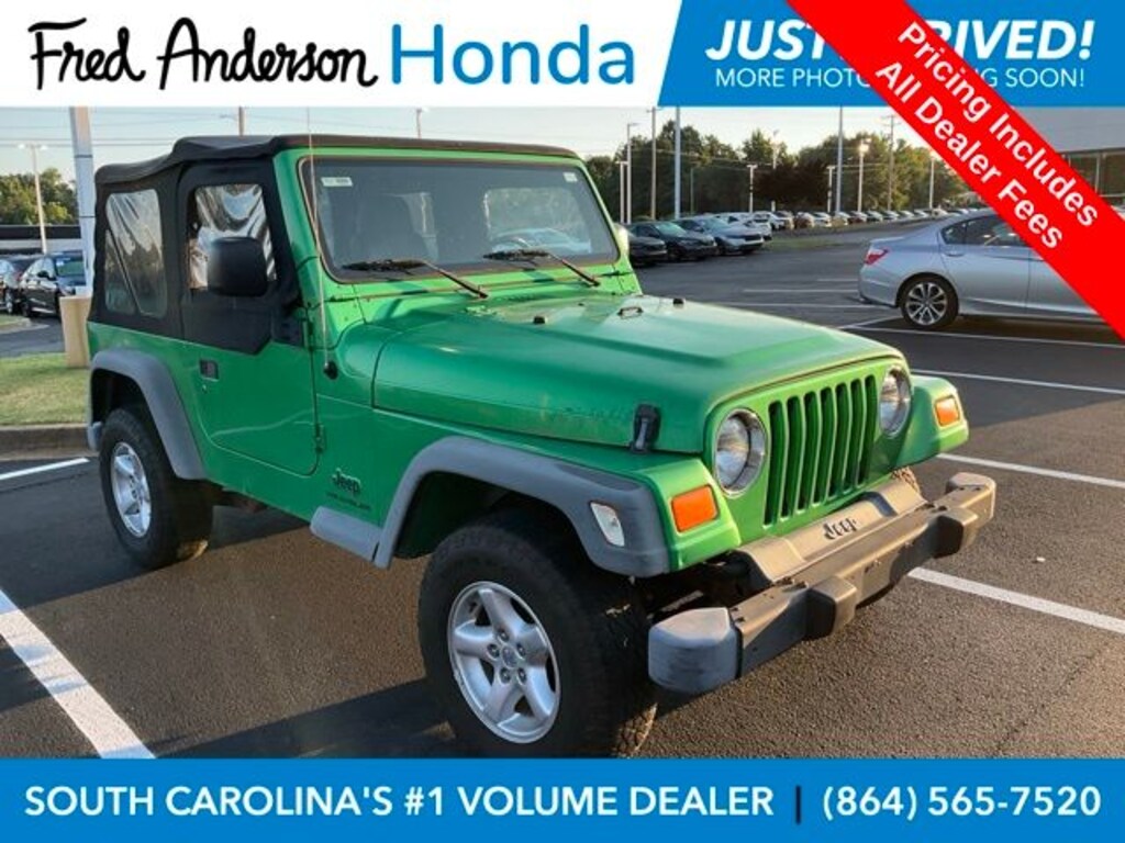 Used 2005 Jeep Wrangler SE SUV