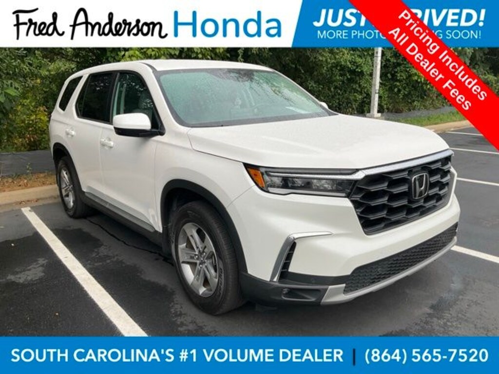Used 2025 Honda Pilot EX-L SUV