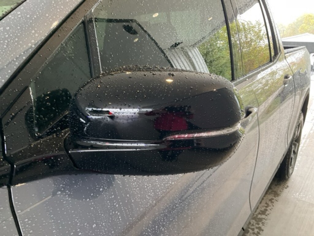 New 2026 Honda Ridgeline Black Edition Truck Crew Cab