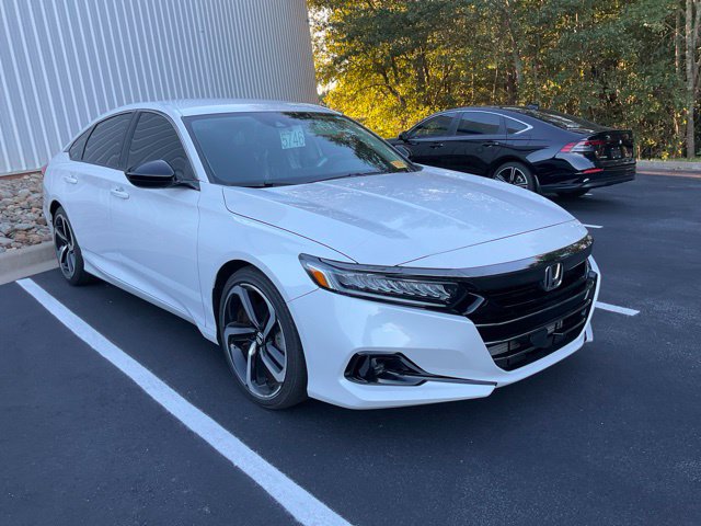 Used 2022 Honda Accord Sport SE 1.5T Sedan