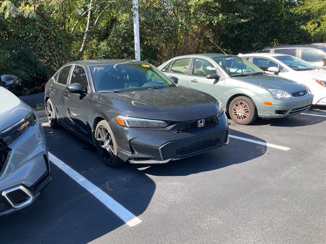 Certified 2025 Honda Civic Hybrid Sport Sedan