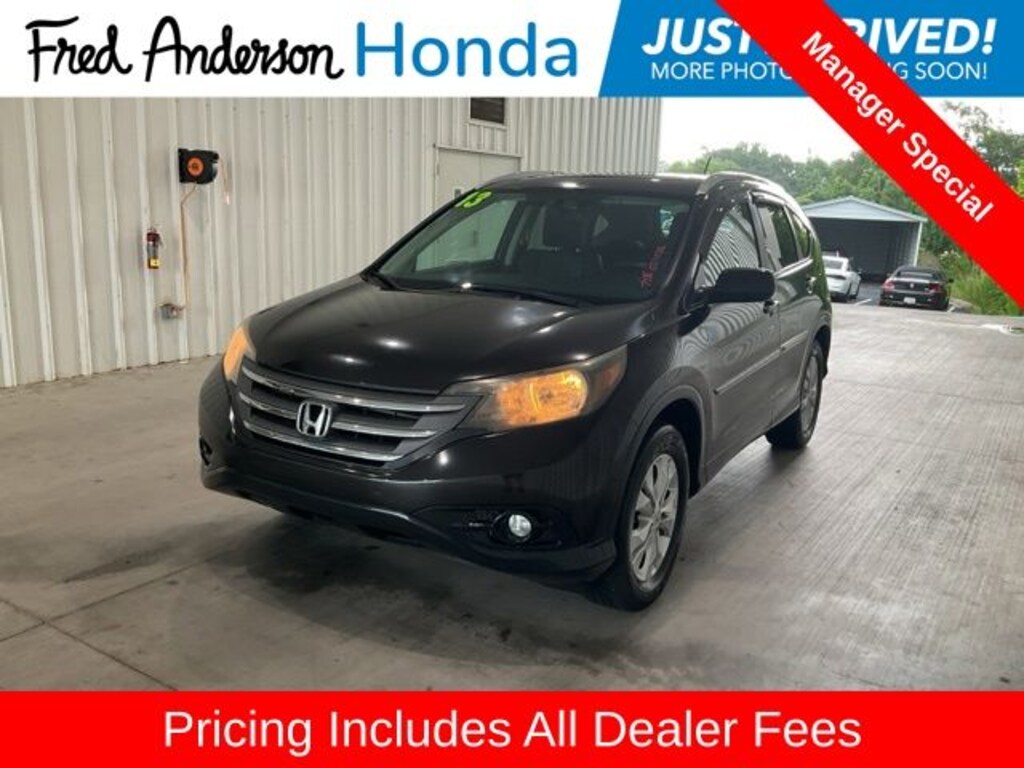 Used 2013 Honda CR-V EX-L SUV