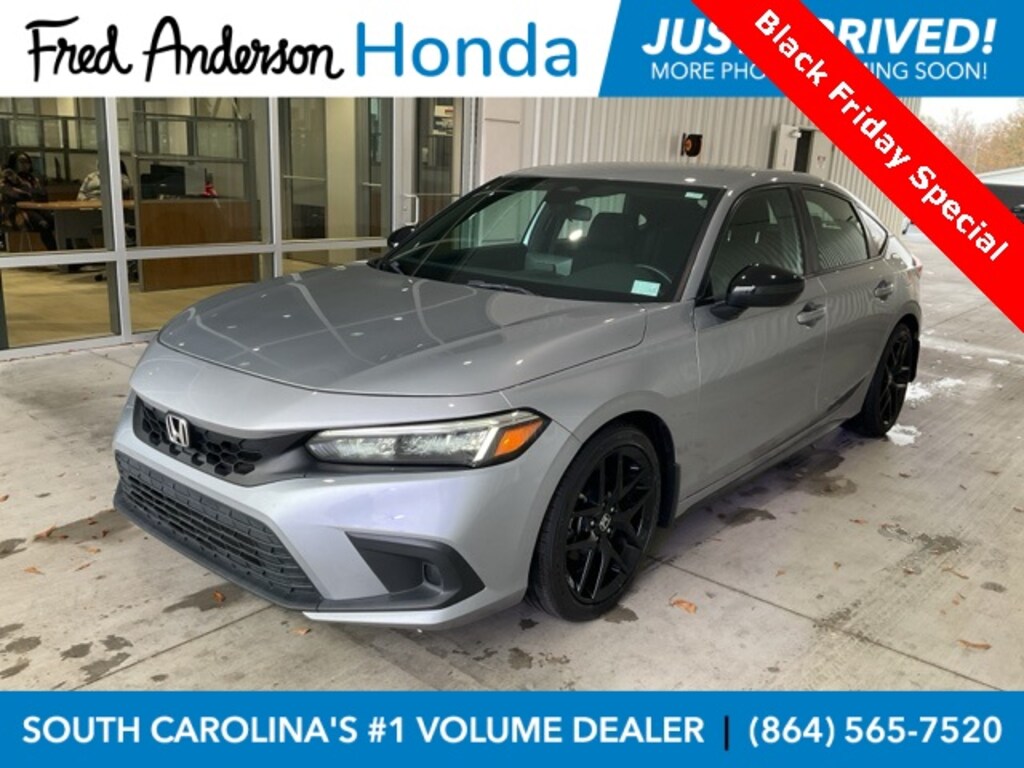 Certified 2023 Honda Civic Sport Hatchback