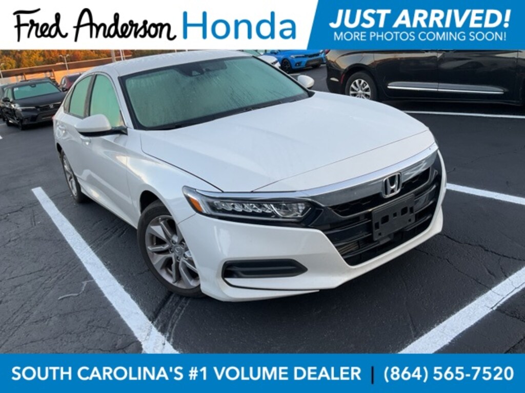 Certified 2019 Honda Accord LX Sedan