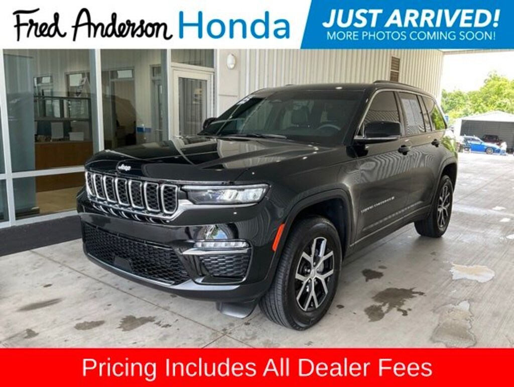 Used 2025 Jeep Grand Cherokee Limited SUV