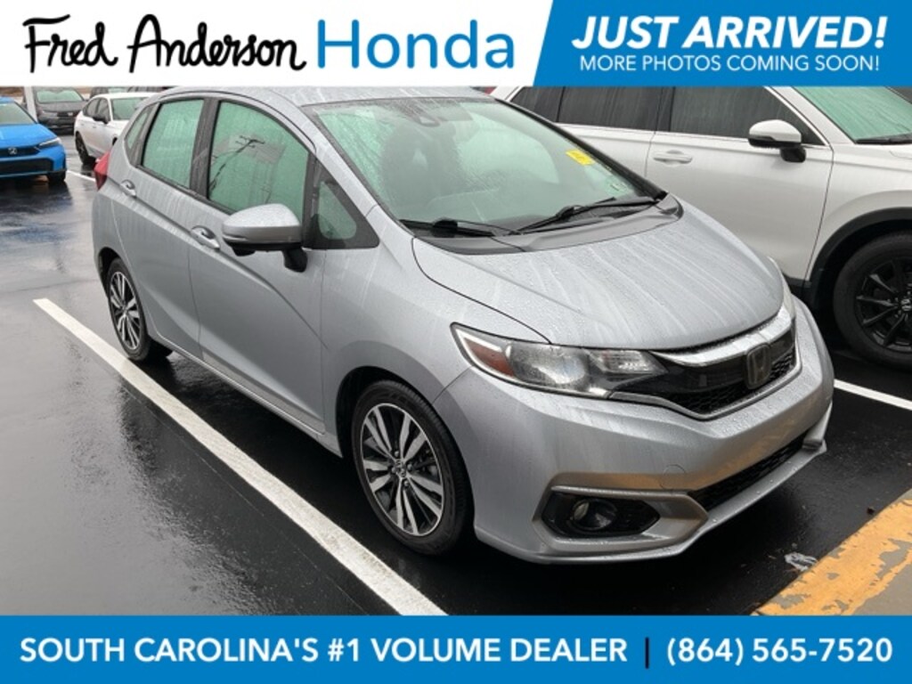Used 2020 Honda Fit EX-L Hatchback