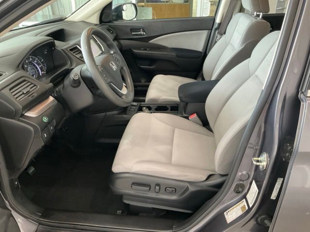 Certified 2015 Honda CR-V EX FWD SUV