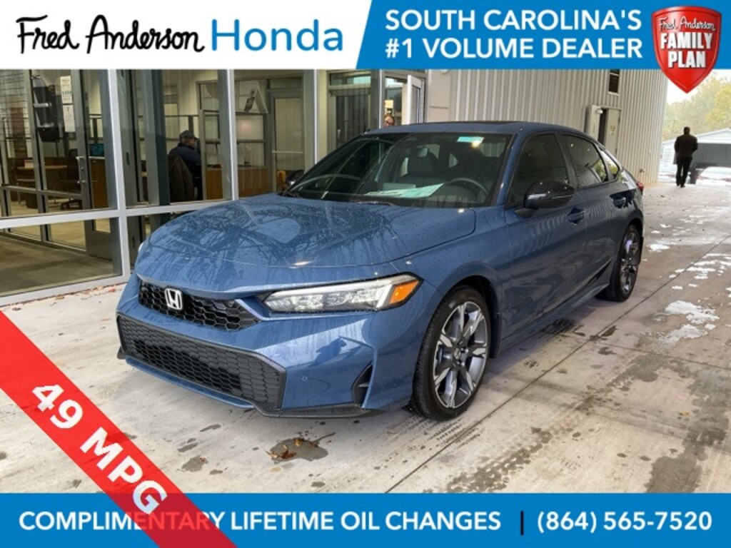 New 2026 Honda Civic Hybrid Sport Touring Sedan