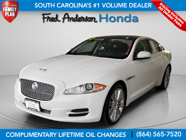 2012 Jaguar XJ