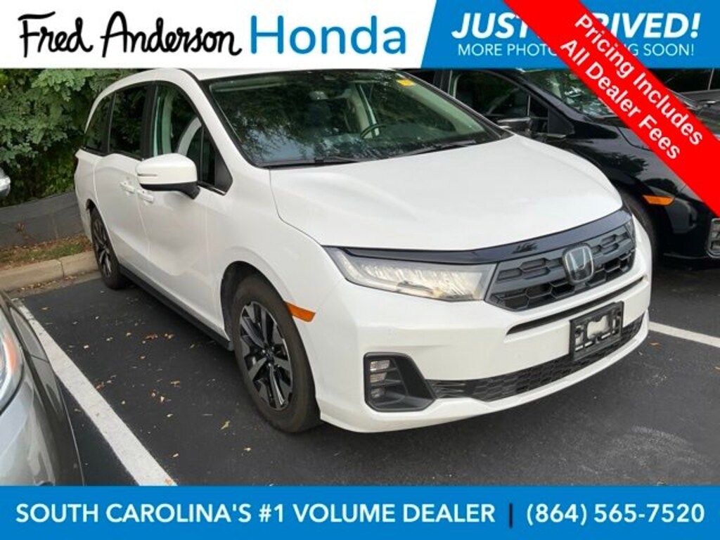 Used 2025 Honda Odyssey EX-L Minivan/Van