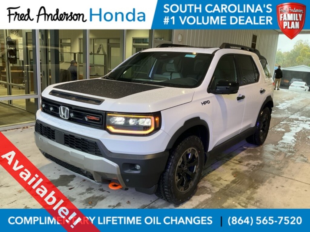 New 2026 Honda Passport TrailSport Elite SUV